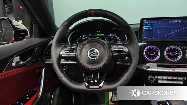 Kia Stinger 2020 Красный из Кореи, фото 4