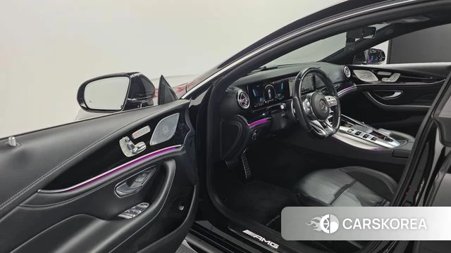 Mercedes-Benz AMG GT 2021 Черный из Кореи, фото 4