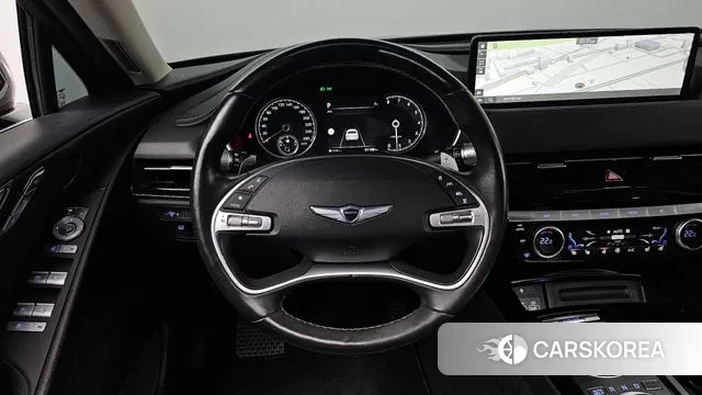 Genesis G80 (RG3) 2021 Серый из Кореи, фото 4