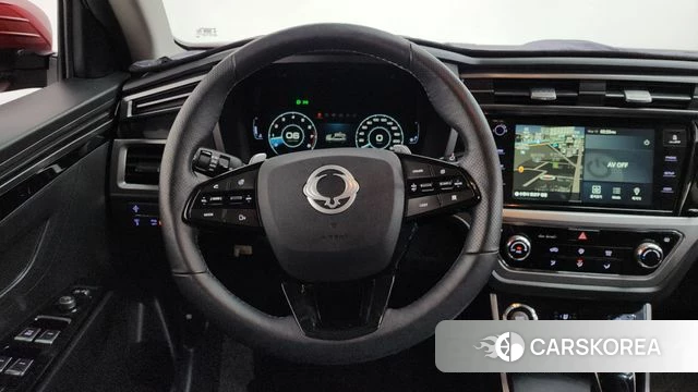 Ssangyong Beautiful Korando 2020 Красный из Кореи, фото 4