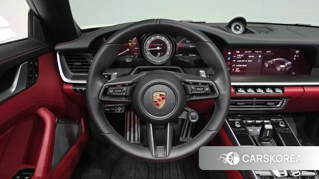 Porsche 911(992) 2024 Белый из Кореи, фото 4