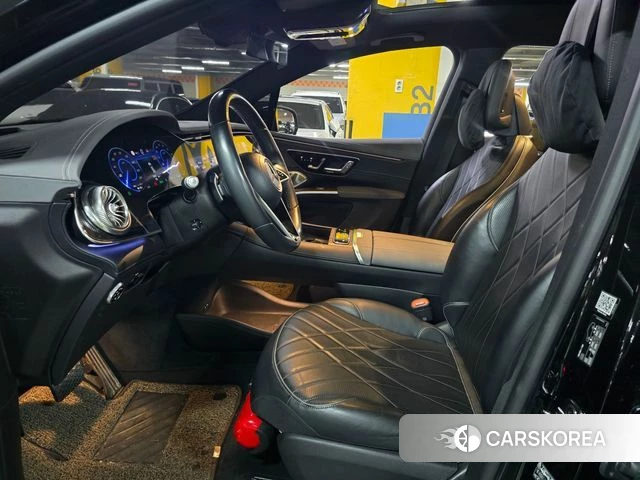 Mercedes-Benz EQS SUV X296 2023 Черный из Кореи, фото 4