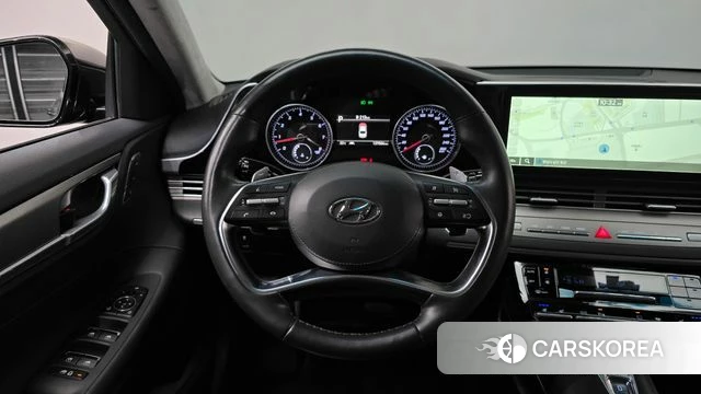 Hyundai The New Grandeur IG 2020 Черный из Кореи, фото 4