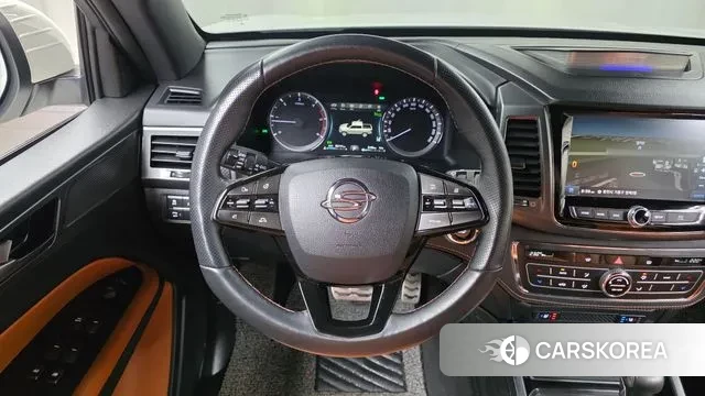 Ssangyong The New Rexton Sports Cannes 2021 Белый из Кореи, фото 4