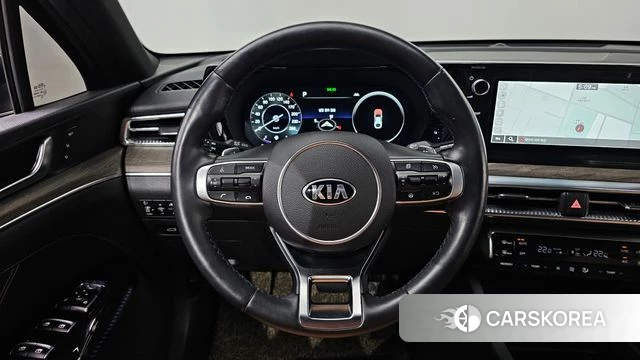 Kia K5 3rd generation 2020 Серый из Кореи, фото 4