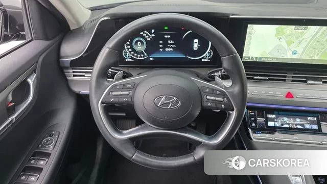Hyundai The New Grandeur IG 2021 Серый из Кореи, фото 4