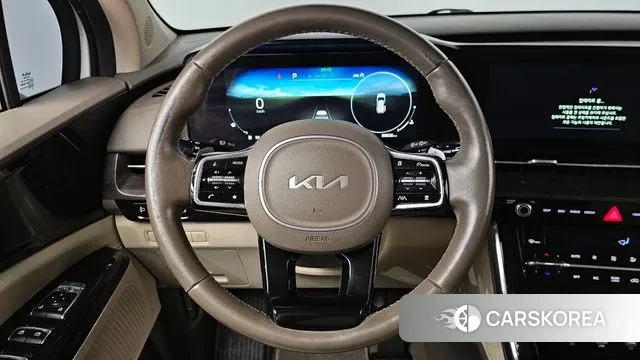 Kia Carnival 4th generation 2022 Белый из Кореи, фото 4