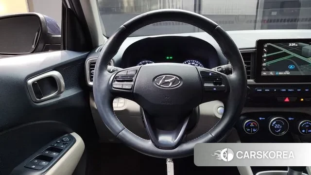 Hyundai Venue 2021 Синий из Кореи, фото 4