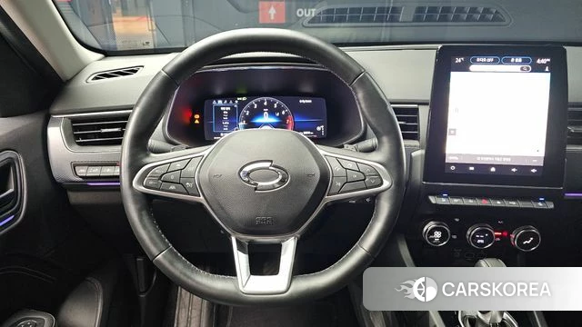 Renault Korea (Samsung) XM3 2022 Белый из Кореи, фото 4