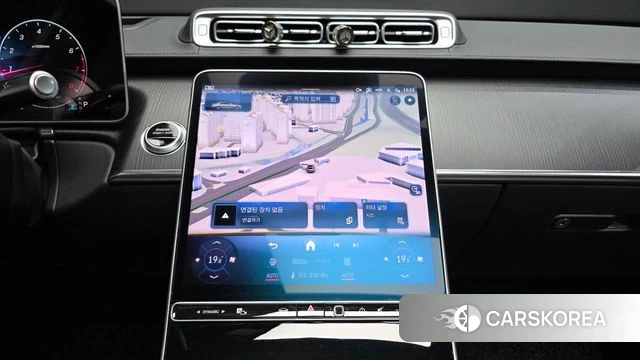 Mercedes-Benz S-Class W223 2023 Черный из Кореи, фото 4