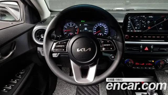 Kia The New K3 2nd generation 2021 Белый из Кореи, фото 4