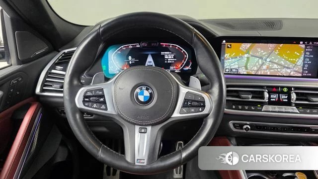 BMW X6 (G06) 2020 Белый из Кореи, фото 4
