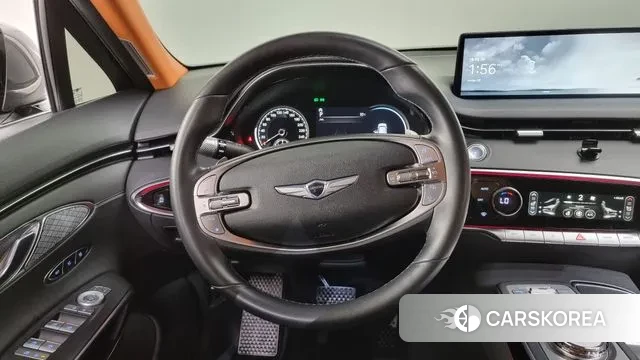 Genesis GV70 2022 Серый из Кореи, фото 4