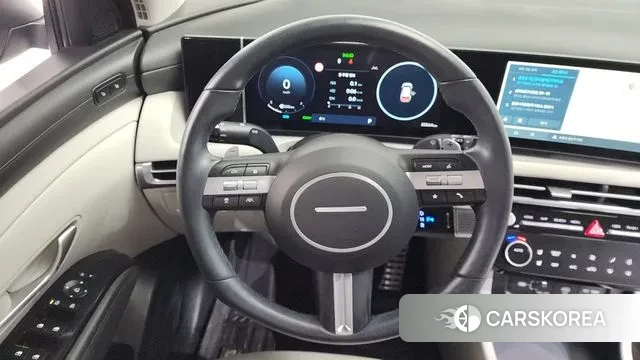 Hyundai The New Tucson Hybrid (NX4) 2024 Серый из Кореи, фото 4