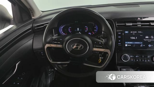 Hyundai Tucson (NX4) 2021 Серебряный из Кореи, фото 4