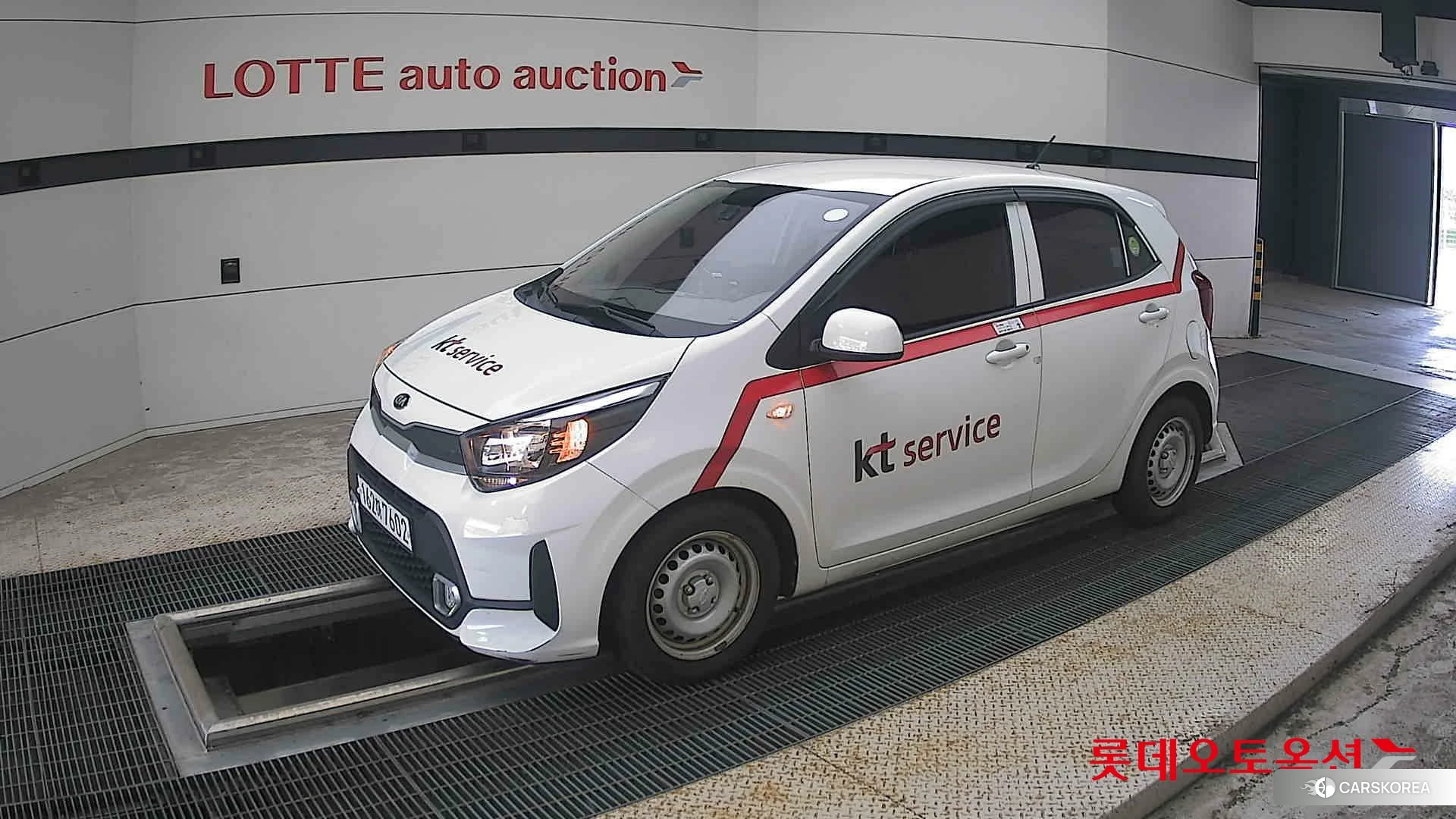 Kia Morning 2021 Clear White из Кореи, фото 4