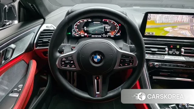 BMW 8 Series (G15) 2023 Черный из Кореи, фото 4