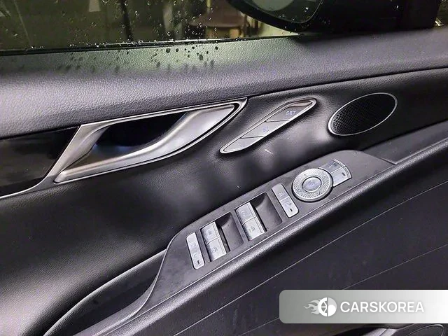 Genesis G80 (RG3) 2021 Черный из Кореи, фото 4