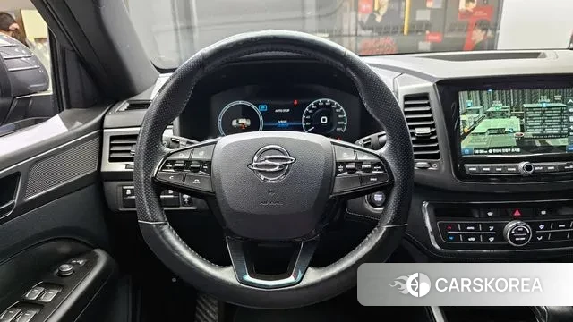 Ssangyong The New Rexton Sport 2022 Серый из Кореи, фото 4