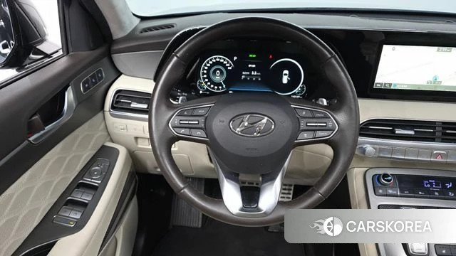 Hyundai Palisade 2021 Черный из Кореи, фото 4