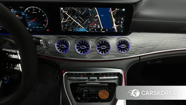 Mercedes-Benz AMG GT 2022 Черный из Кореи, фото 4