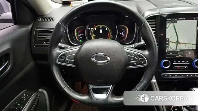 Renault Korea (Samsung) QM6 2018 Серый из Кореи, фото 4