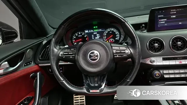 Kia Stinger 2020 Белый из Кореи, фото 4