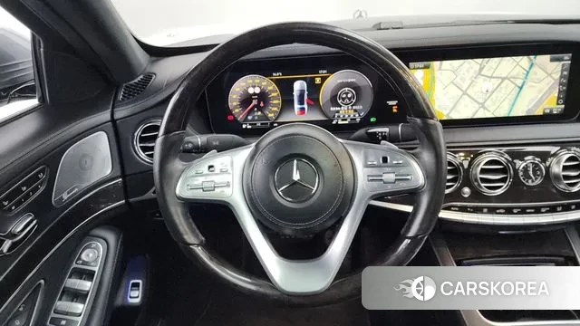 Mercedes-Benz S-Class W222 2018 Серый из Кореи, фото 4