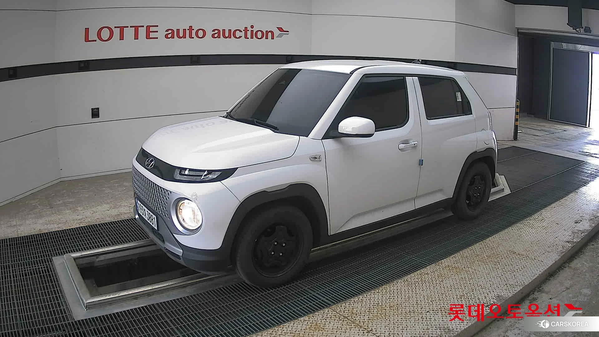 Hyundai Casper 2023 Atlas White из Кореи, фото 4