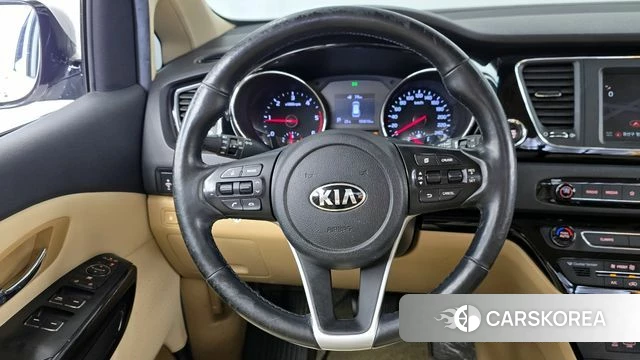Kia The New Carnival 2018 Белый из Кореи, фото 4