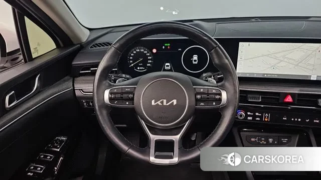 Kia The New K5 3rd generation 2024 Белый из Кореи, фото 4