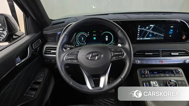 Hyundai Palisade 2020 Черный из Кореи, фото 4