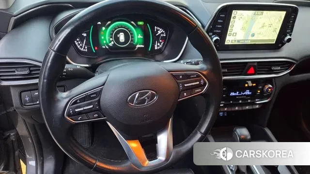 Hyundai Santa Fe TM 2019 Серебристо-серый из Кореи, фото 4