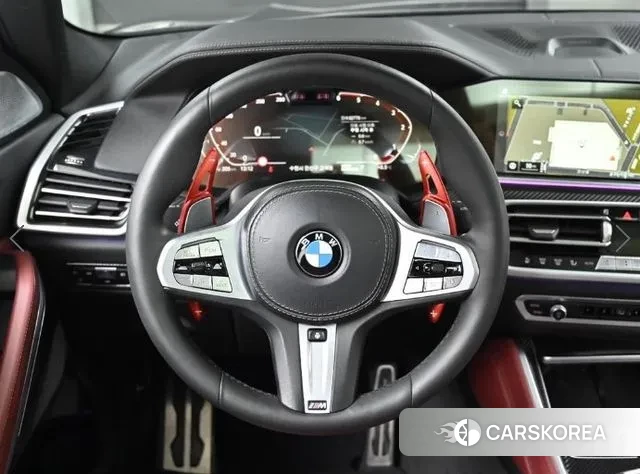 BMW X6 (G06) 2021 Черный из Кореи, фото 4