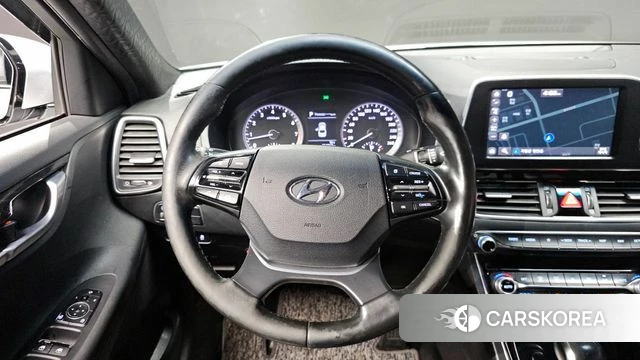Hyundai Grandeur IG 2018 Серебряный из Кореи, фото 4