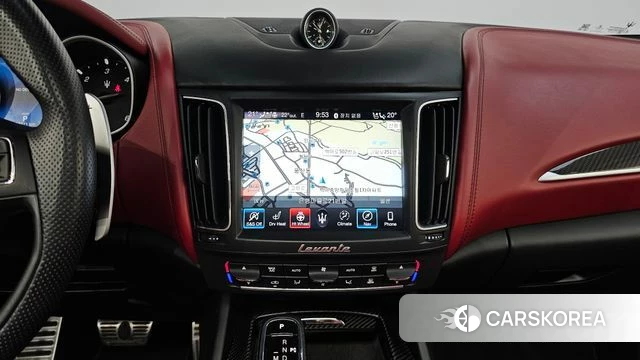 Maserati Levante 2019 Синий из Кореи, фото 4
