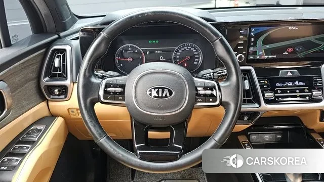 Kia Sorento 4th Generation 2021 Черный из Кореи, фото 4