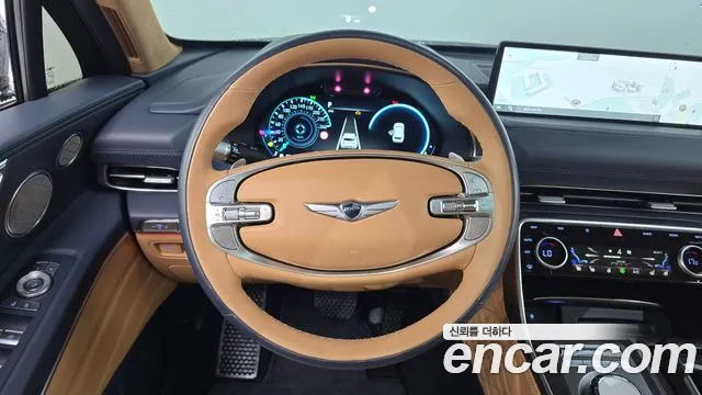 Genesis GV80 2023 Черный из Кореи, фото 4