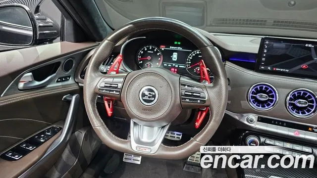 Kia Stinger Meister 2021 Серый из Кореи, фото 4