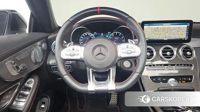 Mercedes-Benz C-Class W205 2019 Белый из Кореи, фото 4