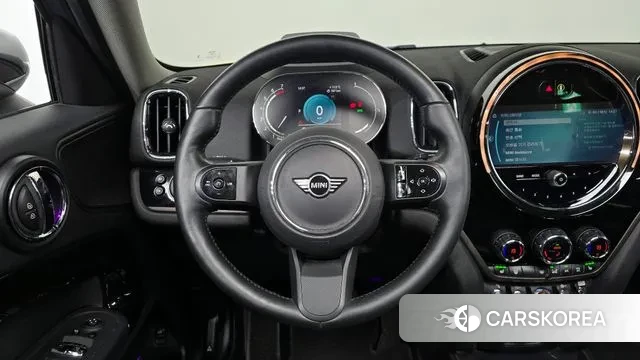 Mini Cooper Countryman 2023 Синий из Кореи, фото 4