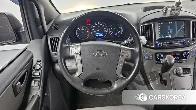 Hyundai The New Grand Starex 2019 Синий из Кореи, фото 4