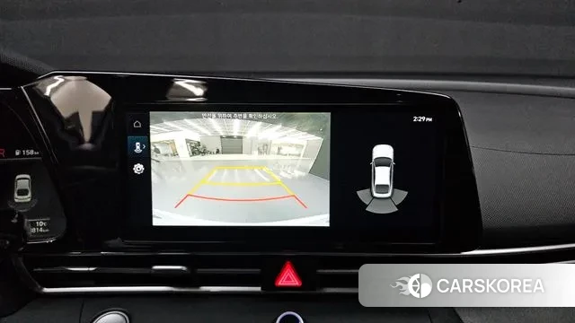 Hyundai Avante Hybrid (CN7) 2022 Белый из Кореи, фото 4