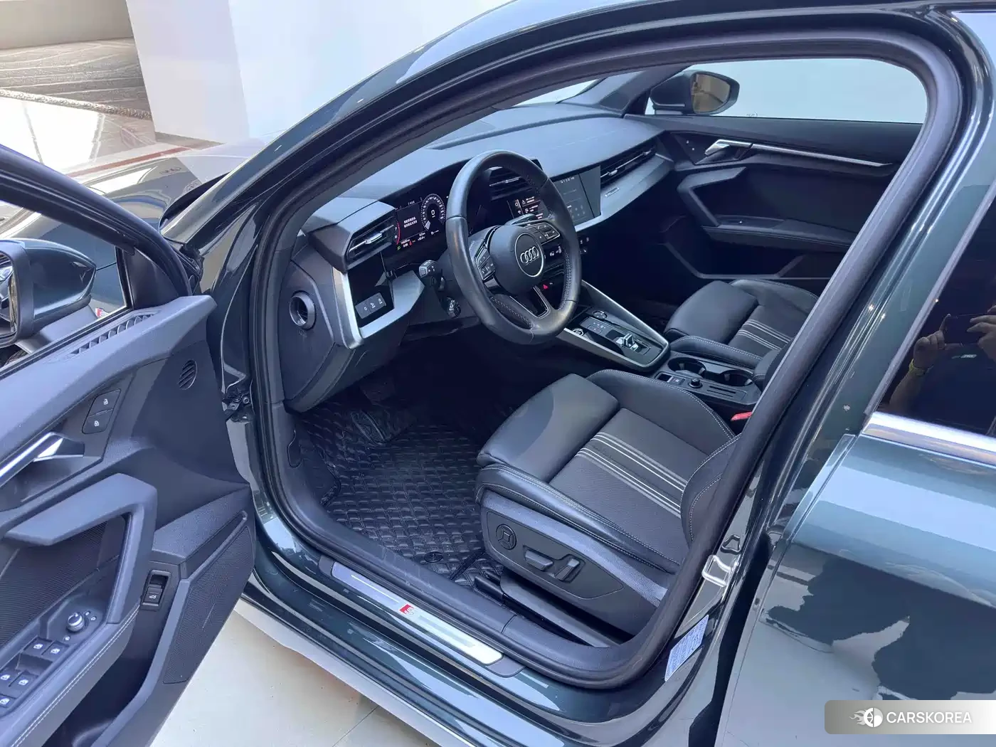 Audi A3 2022 Зеленый из Китая, фото 4