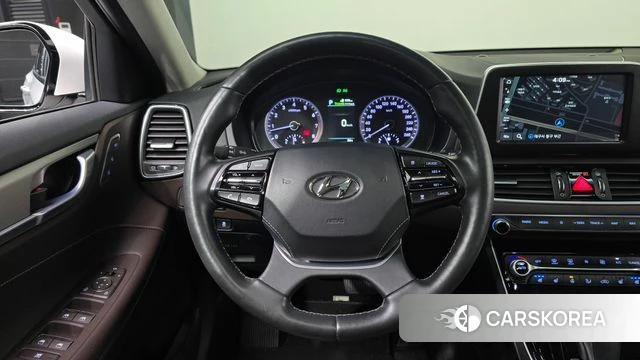 Hyundai Grandeur IG 2018 Белый из Кореи, фото 4
