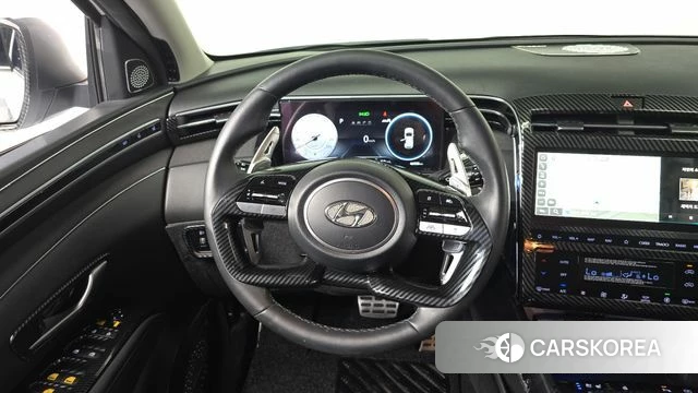 Hyundai Tucson (NX4) 2022 Белый из Кореи, фото 4