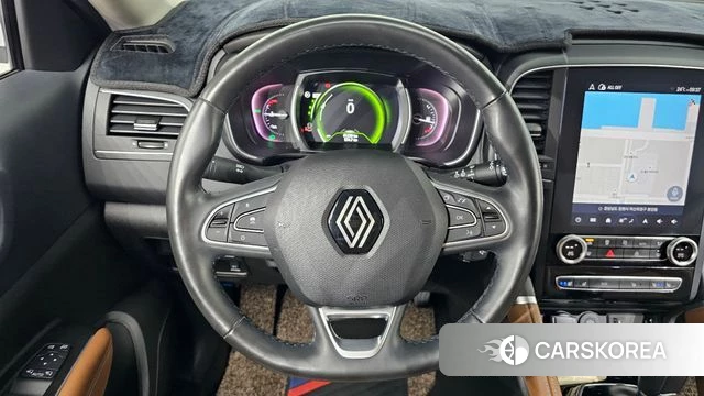 Renault Korea (Samsung) The New QM6 2024 Белый из Кореи, фото 4