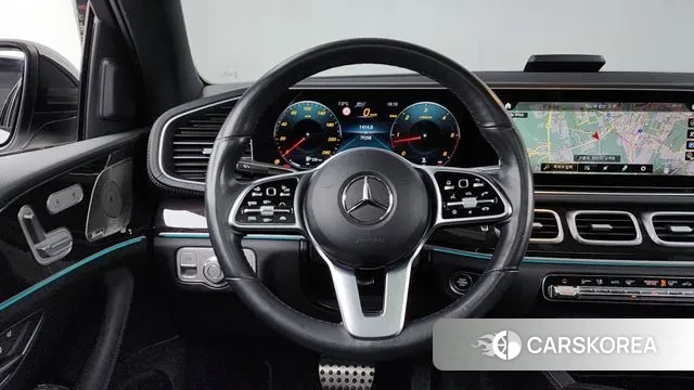 Mercedes-Benz GLE-Class W167 2022 Белый из Кореи, фото 4