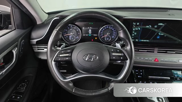 Hyundai The New Grandeur IG 2020 Серый из Кореи, фото 4