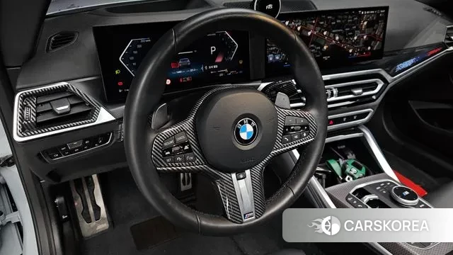 BMW 2 Series (G42) 2024 Светло-серебряный цвет из Кореи, фото 4